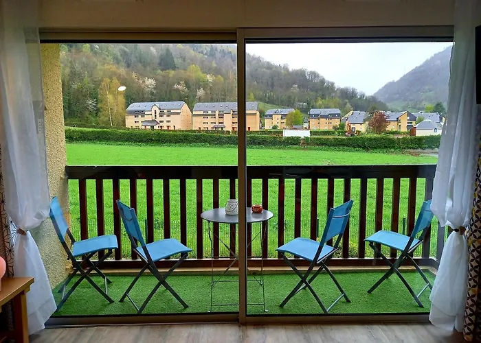 Appartement Cabine St-Lary-Soulan, Calme, Entierement Renove